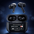 Airpods X Digital Touch Screen – Black Edition