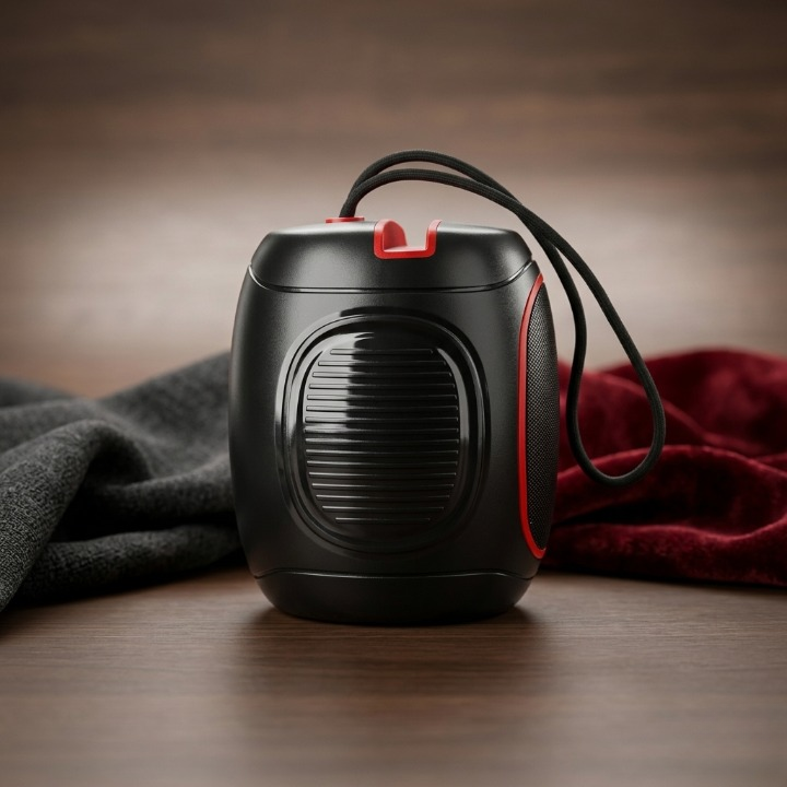 AC73 Portable Wireless Speaker – Compact Bluetooth Party Speaker with RGB Lights and FM Radio