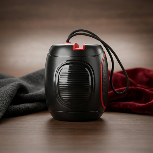 AC73 Portable Wireless Speaker – Compact Bluetooth Party Speaker with RGB Lights and FM Radio
