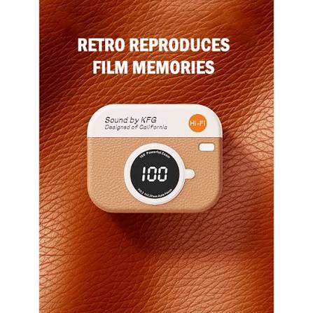 X73 TWS Wireless Earbuds Game Box Edition – Retro Camera Design | Bluetooth 5.4 | HD Sound | LED Display | ENC Mic | COD Pakistan
